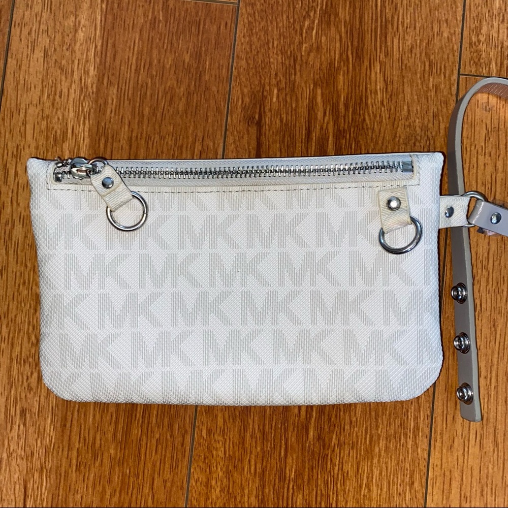 RARE Michael Kors small pouch/wristlet